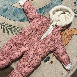 Carters puffer snow suite!